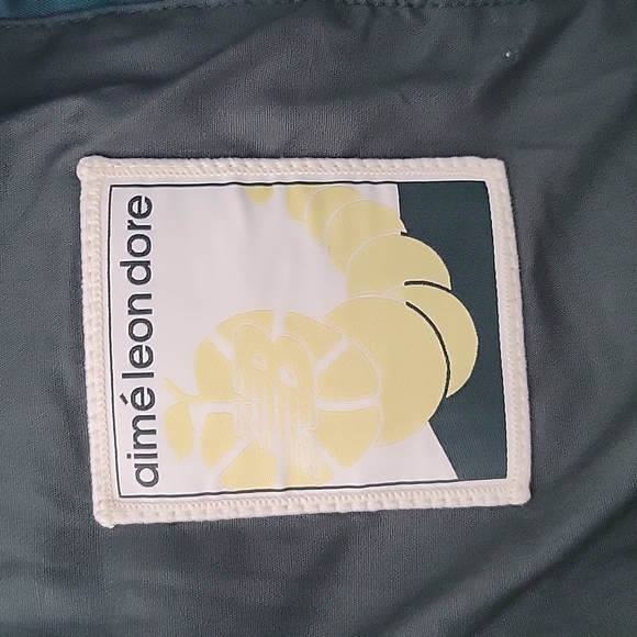 Aimé Leon Dore Ald / New Balance Team Jacket Botanical Green - Picture 5 of 7